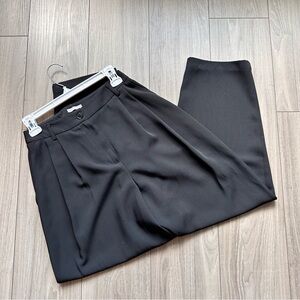 12 Storeez Black pleat pants